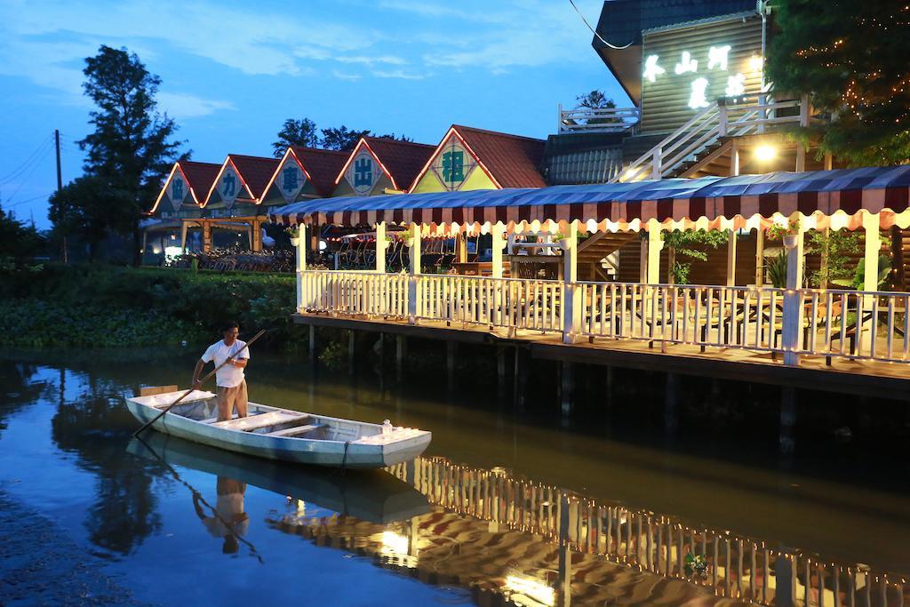 ווג'ייה Dongshan River Resort Farm מראה חיצוני תמונה